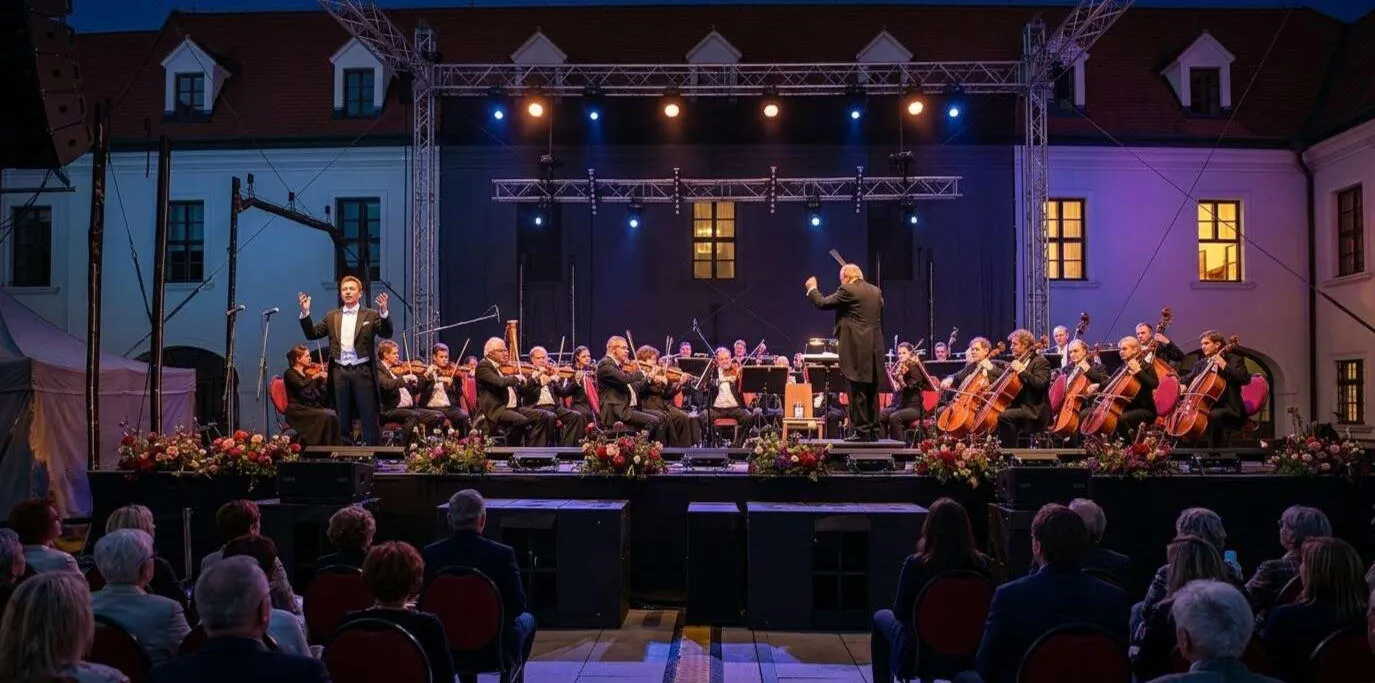 OperaFest na Bratislavskom hrade