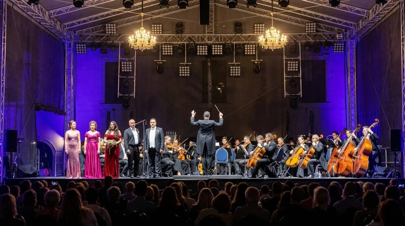 OperaFest na Bratislavskom hrade